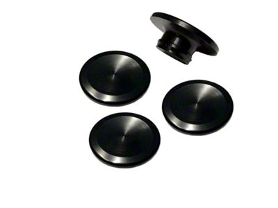 Billet Pro Shop Coyote VCT Block-Offs (11-25 Mustang GT)
