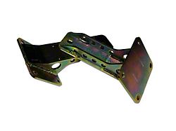 Engine Brackets; Cast Iron (07-10 Mustang GT500)