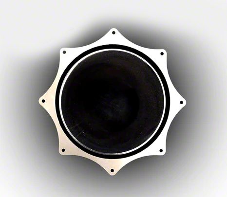thumbnail image 2 of Stainless Steel Exhaust Trim Ring (Single, 3"-5")– Motion Raceworks 2 of 12