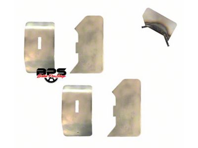 Front Engine Mounting Tabs (05-25 Mustang)