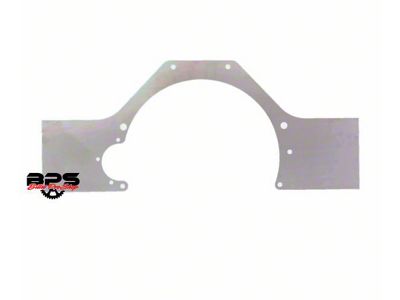 Billet Pro Shop Modular/Coyote Engine Mid Plate (11-25 Mustang GT, Dark Horse)