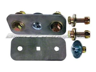 Swaybar Relocation Brackets (05-14 Mustang)