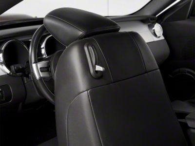 SpeedForm Modern Billet Seat Release Levers; Satin (05-09 Mustang)