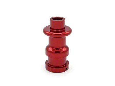 Billetworkz Reverse Lockout; Gloss Red (15-25 Mustang, Excluding GT500)