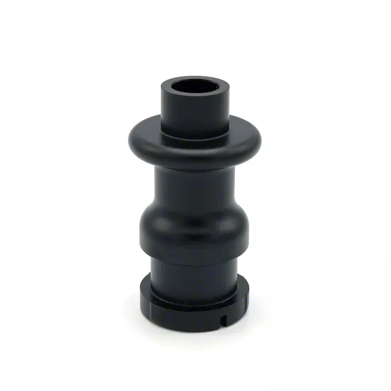 Billetworkz Reverse Lockout; Matte Black (15-24 Mustang, Excluding GT500)