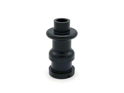 Billetworkz Reverse Lockout; Matte Black (15-25 Mustang, Excluding GT500)