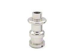 Billetworkz Reverse Lockout; Silver (15-25 Mustang, Excluding GT500)