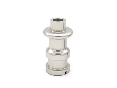 Billetworkz Reverse Lockout; Silver (15-25 Mustang, Excluding GT500)