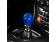 Billetworkz Short Teardrop Weighted 6-Speed Shift Knob; Candy Blue (15-24 Mustang, Excluding GT350 & GT500)