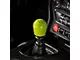 Billetworkz Short Teardrop Weighted 6-Speed Shift Knob; Neon Yellow (15-24 Mustang, Excluding GT350 & GT500)