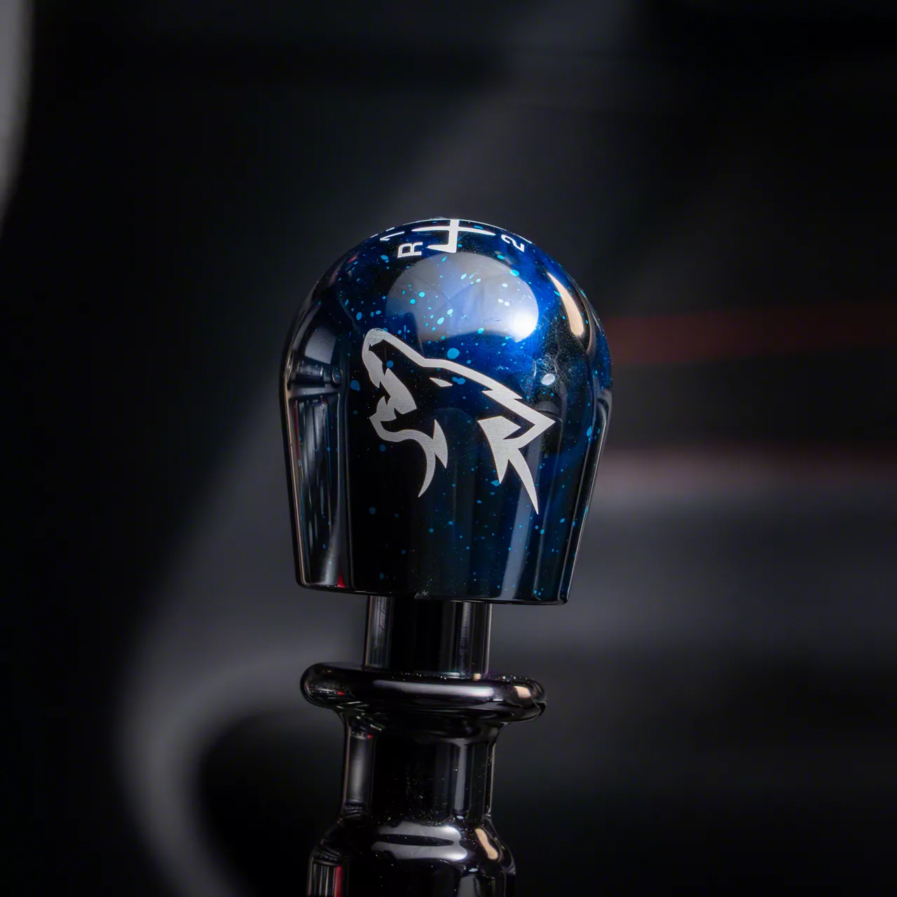 6 Speed STI Japanese Engraving - Cosmic Space - 6 Speed STI