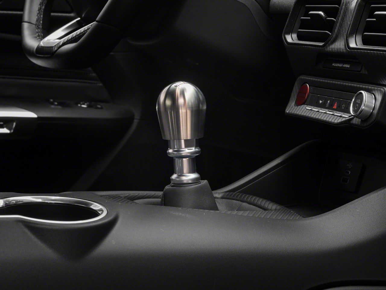 Billetworkz Mustang Short Teardrop Titanium 6-Speed Shift