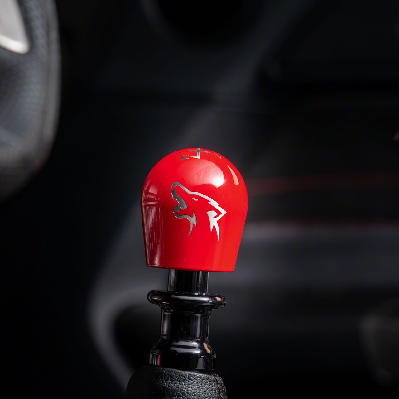 Billetworkz Mustang Short Teardrop Weighted 6-Speed Shift Knob