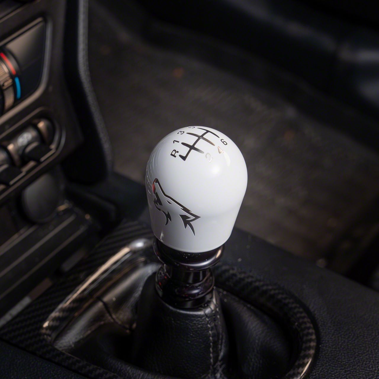 Billetworkz Mustang Short Teardrop Weighted 6-Speed Shift