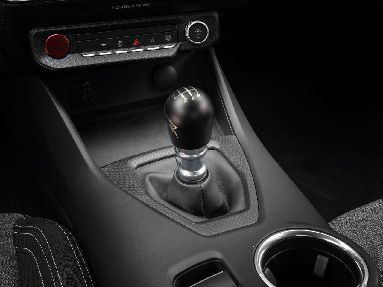 Billetworkz Mustang Short Teardrop Weighted 6-Speed Shift