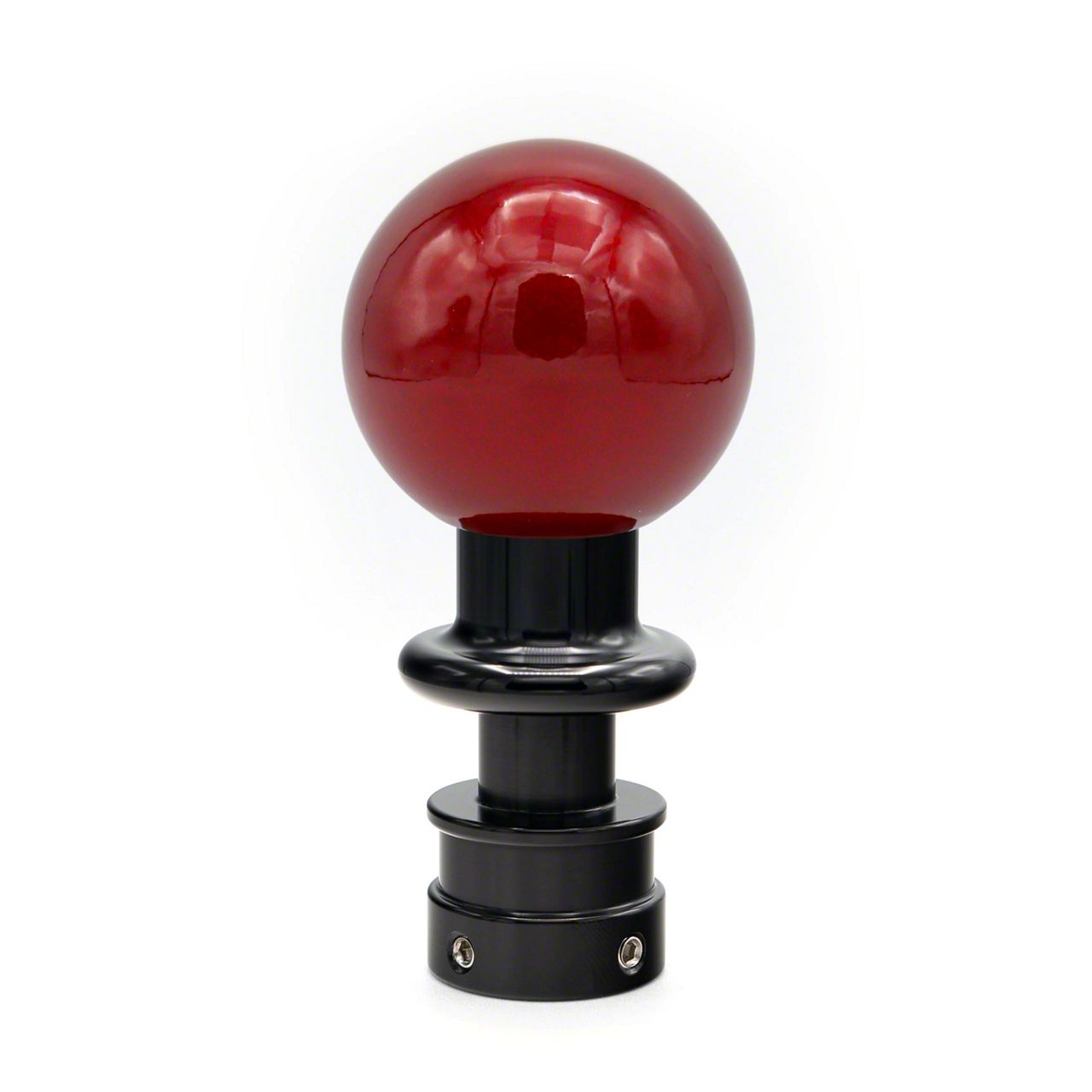 Billetworkz Mustang Sphere Automatic Shift Knob with Black