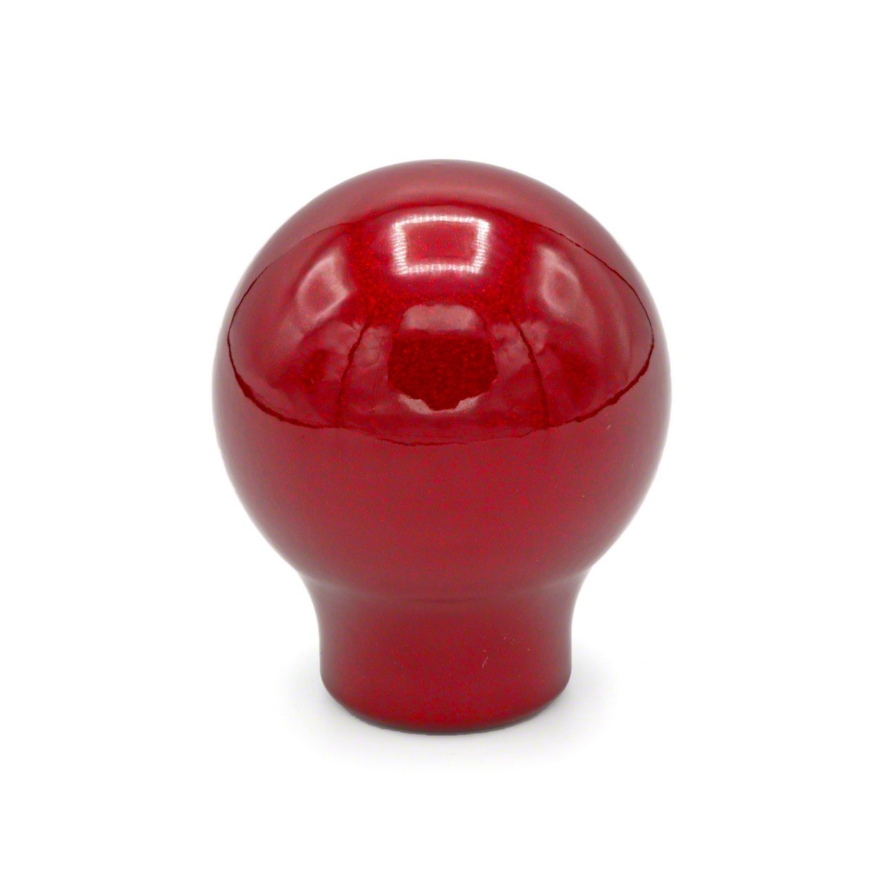 Billetworkz Mustang Sphere Automatic Shift Knob with Black Adapter