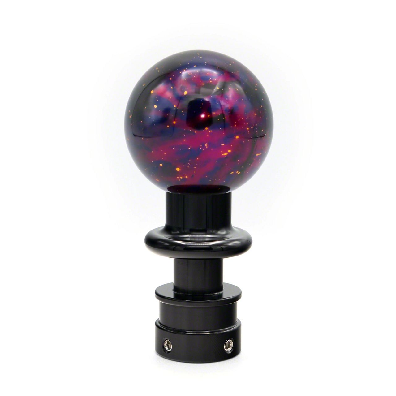 Billetworkz Mustang Sphere Automatic Shift Knob with Black