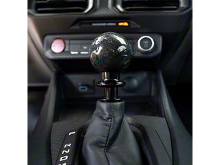 Billet Aluminum Automatic Shift Knob For Mustang 1987-2004 – Bullitt, Cobra, GT – Black, UPR, Lifetime Warranty