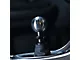 Billetworkz Sphere Titanium 5-Speed Shift Knob; Brushed (05-10 Mustang GT, V6)
