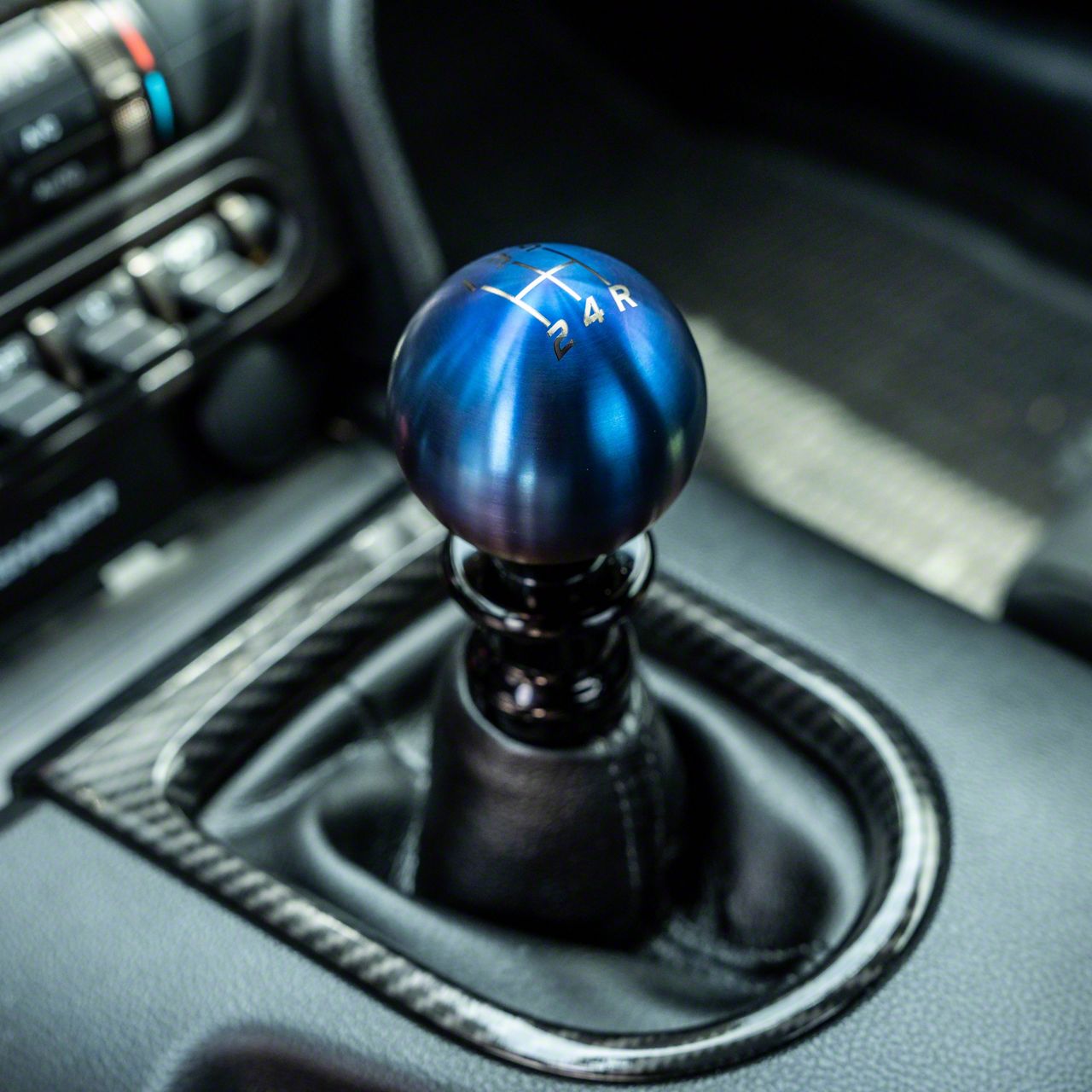 Billetworkz Mustang Sphere Titanium 5-Speed Shift Knob