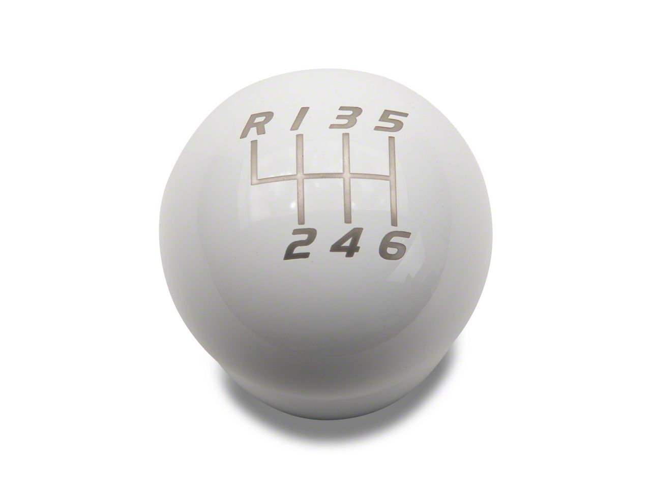 Billetworkz Mustang Short Teardrop Weighted 6-Speed Shift Knob