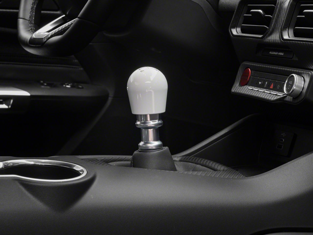 Billetworkz Mustang Short Teardrop Weighted 6-Speed Shift Knob