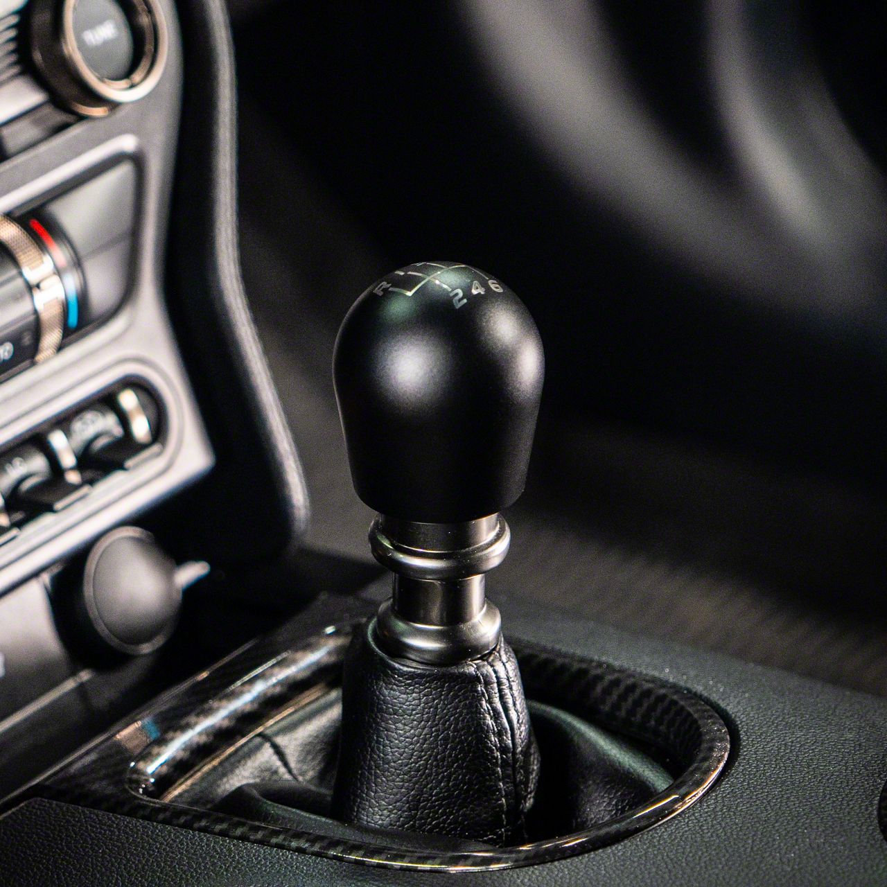 まさっち Billetworkz Mustang Short Teardrop Weighted 6-Speed Shift