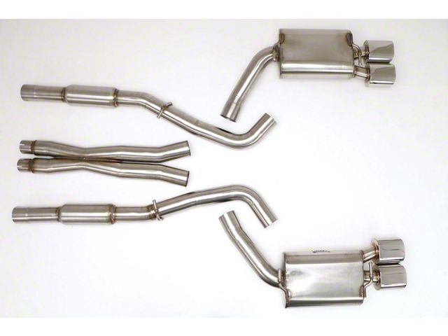 Billy Boat Exhaust Cat-Back Exhaust w/ Quad Tips (09-14 5.7L HEMI Challenger)