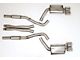 Billy Boat Exhaust Cat-Back Exhaust w/ Quad Tips (09-14 5.7L HEMI Challenger)