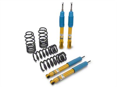 Bilstein B12 Pro-Kit Suspension Handling Kit (87-93 V8 Mustang Hatchback)