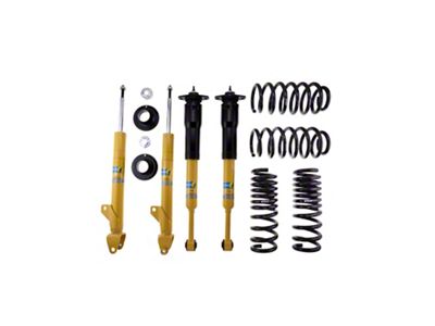 Bilstein B12 Pro-Kit Suspension Handling Kit (06-10 Charger w/o Self Leveling Suspension)