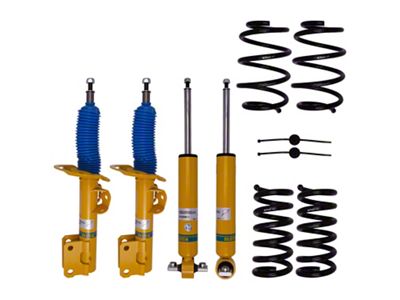 Bilstein B12 Pro-Kit Suspension Handling Kit (15-24 Mustang GT w/o MagneRide)