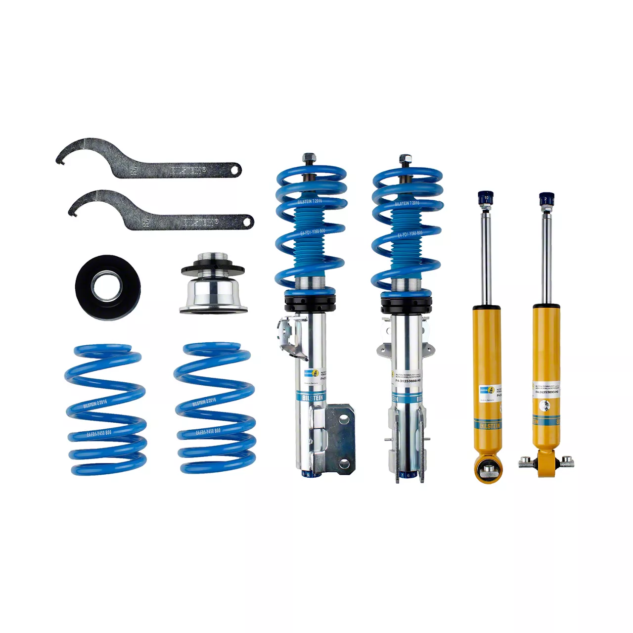 Bilstein Mustang B16 PSS10 Suspension Handling Kit 48-253901
