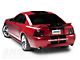 SEC10 GT500 Style Stripes; Gloss Black; 10-Inch (94-04 Mustang)