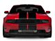 SEC10 Lemans Stripes; Gloss Black; 12-Inch (05-14 Mustang)