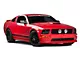 2013 GT500 Style Gloss Black Wheel; Rear Only; 18x10 (05-09 Mustang GT, V6)