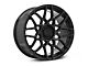 2013 GT500 Style Gloss Black Wheel; Rear Only; 19x10 (15-23 Mustang GT, EcoBoost, V6)