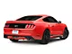 2013 GT500 Style Gloss Black Wheel; Rear Only; 19x10 (15-23 Mustang GT, EcoBoost, V6)