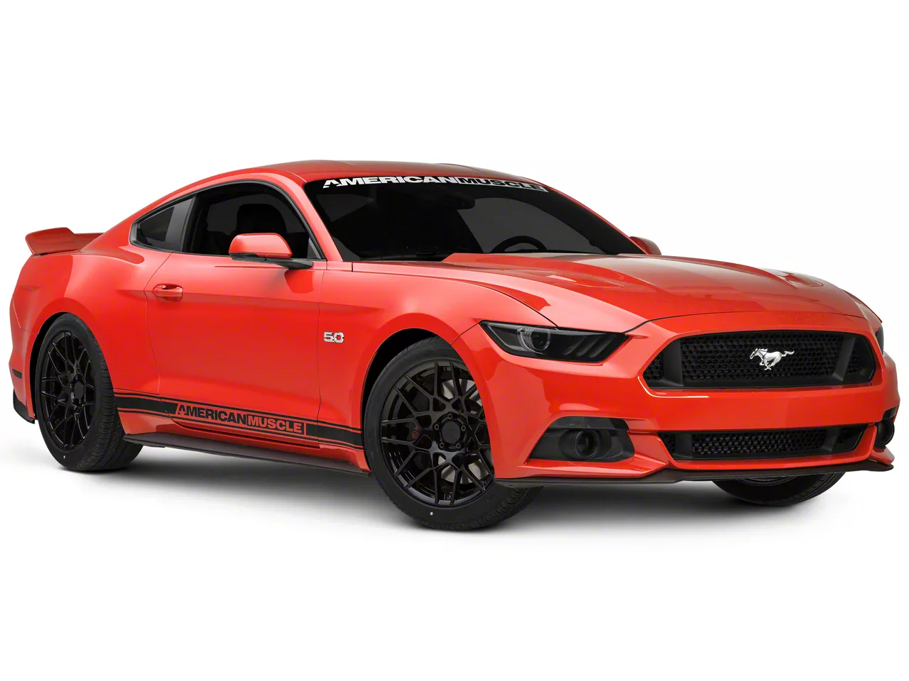 GT500 19号　WedsSpot Mustang 2013 GT500 Style Gloss Black Wheel; 19x9.5; 35mm