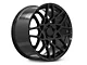 2013 GT500 Style Gloss Black Wheel; Rear Only; 20x10 (15-23 Mustang GT, EcoBoost, V6)