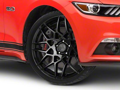 2013 GT500 Style Gloss Black Wheel; 20x8.5 (15-23 Mustang GT, EcoBoost, V6)