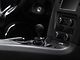 SpeedForm Modern Billet Retro Style 6-Speed Shift Knob; Black (11-14 Mustang GT, V6)