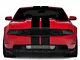 SEC10 Lemans Stripes; Gloss Black; 8-Inch (05-14 Mustang)