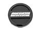 AmericanMuscle Center Cap; Black (Fits AmericanMuscle Branded Wheels Only)