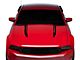 SEC10 Hood Accent Decal with AmericanMuscle Logo; Gloss Black (10-12 Mustang GT, V6)