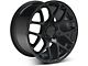 AMR Gloss Black Wheel; Rear Only; 18x10 (05-09 Mustang)
