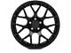 AMR Gloss Black Wheel; Rear Only; 18x10 (94-98 Mustang)