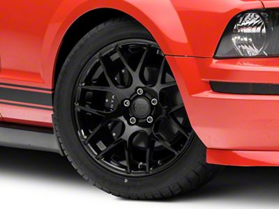 AMR Gloss Black Wheel; 18x8 (05-09 Mustang)