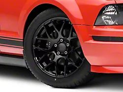AMR Gloss Black Wheel; 18x8 (05-09 Mustang)